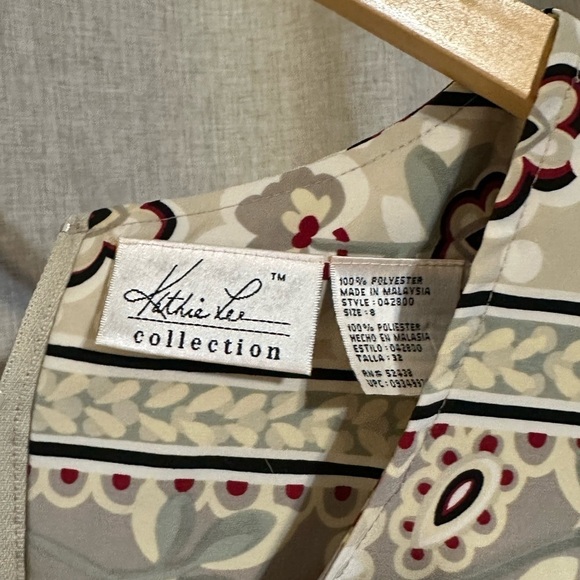 Kathie Lee Collection Women’s M Silky Smoother‎ Maxi Dress - Picture 3 of 5